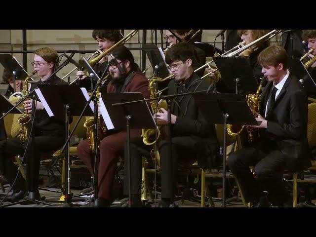 2024 TMEA All-State Jazz Band - What The World Needs Now Is Love (Bacharach, David/arr. Mark Taylor)