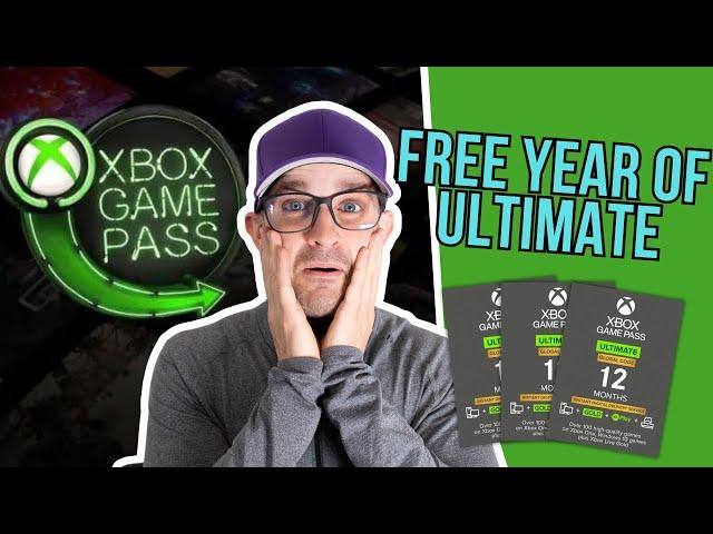 How to get 12 Months of Xbox Game Pass Ultimate FREE!!! (Xbox and PC) New and Verified Method