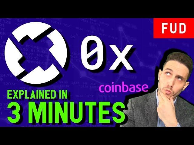 IS 0x SET TO DOMINATE DECENTRALIZED EXCHANGES? $ZRX PROTOCOL EXPLAINED IN 3 MINUTES!