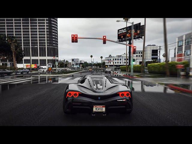 GTA V Natural Vision Evolved ULTRA RAY TRACING GTX 1050TI 4GB