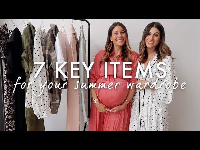 AD | 7 MUST HAVE SUMMER WARDROBE PIECES TRY ON & CHAT | WE ARE TWINSET