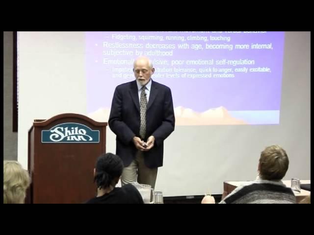 "ADHD From A to Z" Seminar with Russell Barkley, Ph.D.