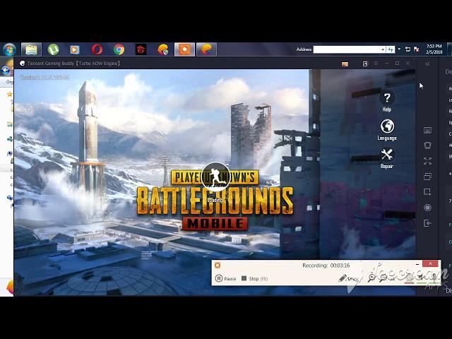 how to fix white screen in tencent gaming buddy