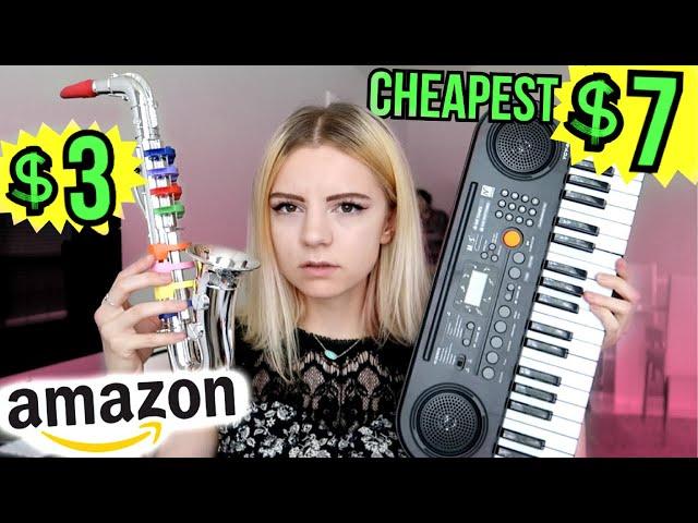 testing the cheapest instruments on amazon!