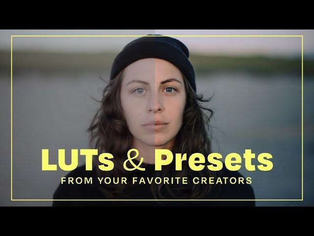 Cinematic LUTS and Presets for BEGINNERS AND PROS