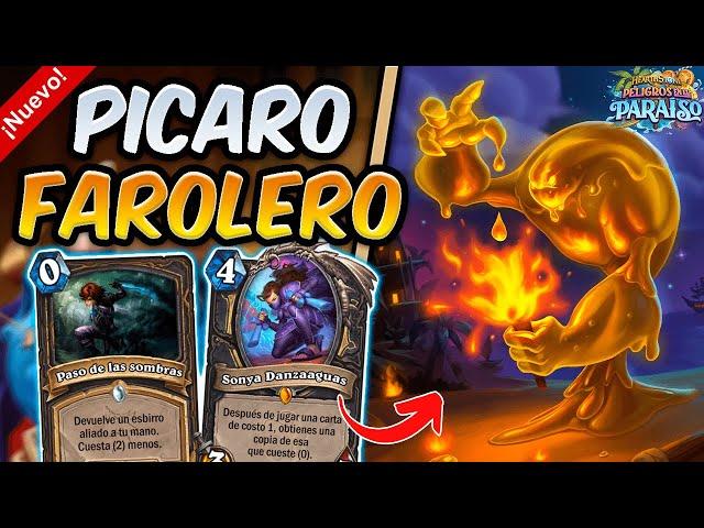 El PRIMER COMBO FUERTE de la EXPANSION !!│PICARO FAROLERO│PELIGROS EN EL PARAÍSO