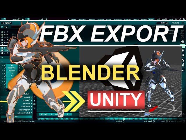 FBX Export From Blender to Unity (In 60 Seconds!!!)