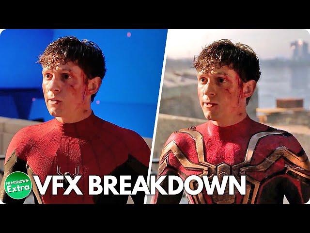 SPIDER-MAN: NO WAY HOME | VFX Breakdown by ImageworksVFX (2021)