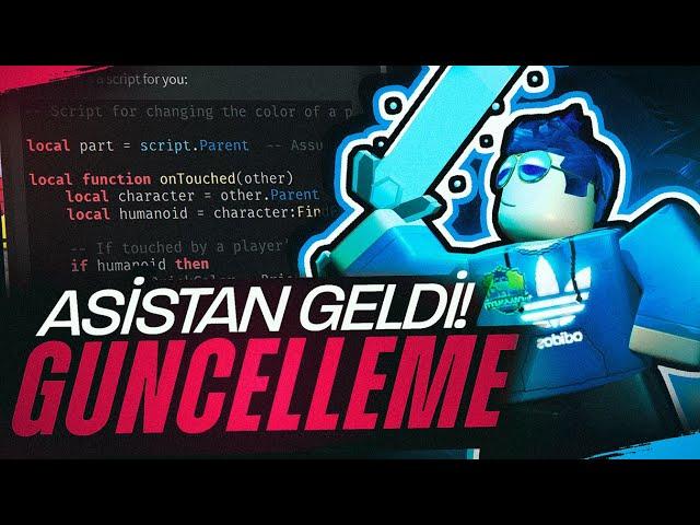 YAPAY ZEKA KOD YAZIYOR??!!  - ROBLOX STUDIO GÜNCELLEME