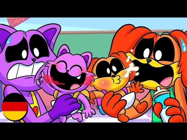 DOGDAY & CATNAPS BABYS?! - Poppy Playtime 3 Animation