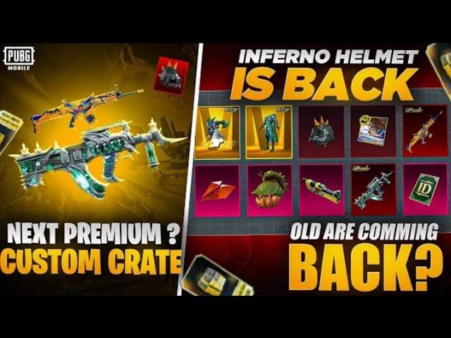 NEW PREMIUM CRATE UPGRADE SKIN?  NEW HONOR SPIN LEAKS |  GLACIER LIKE M762 | INFERNO RIDER HELMET