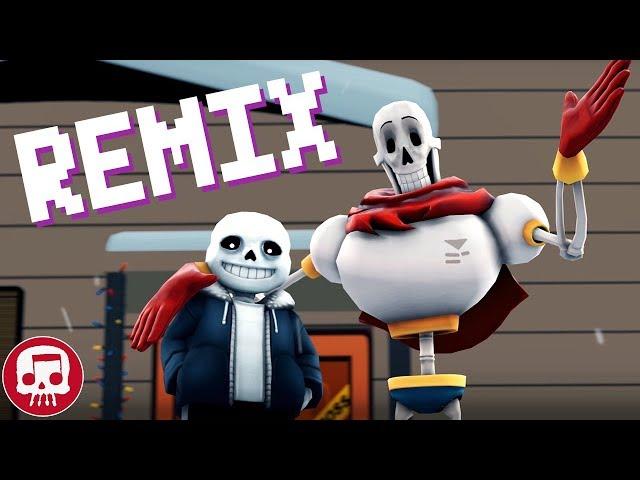 Sans and Papyrus Song [REMIX] by JT Music (feat. DHeusta) - "To The Bone"