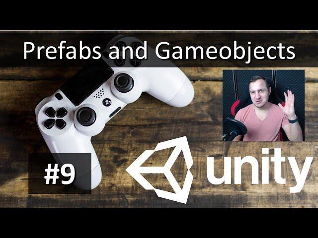 #9 Unity 3D Game Development Tutorial for beginners - Prefabs and Gameobjects