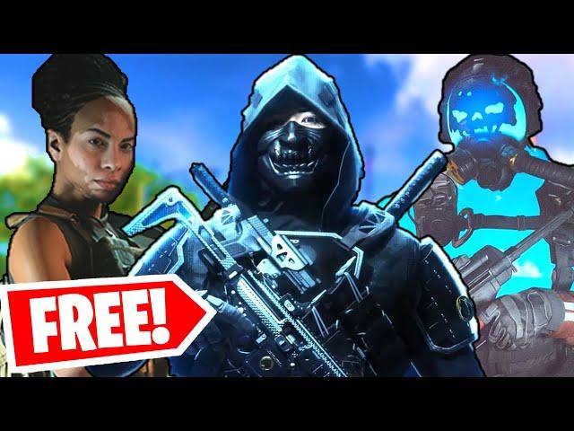 Best Free Skins in Warzone 2 Season 5!  | Free Warzone 2, MW2, DMZ Skins and Operators in Season 5