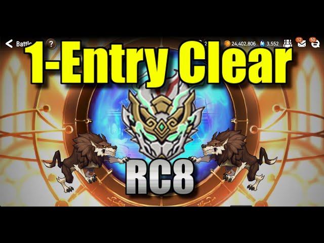 RC8 - RC14 1 Entry Rift Clear with NEW TECH