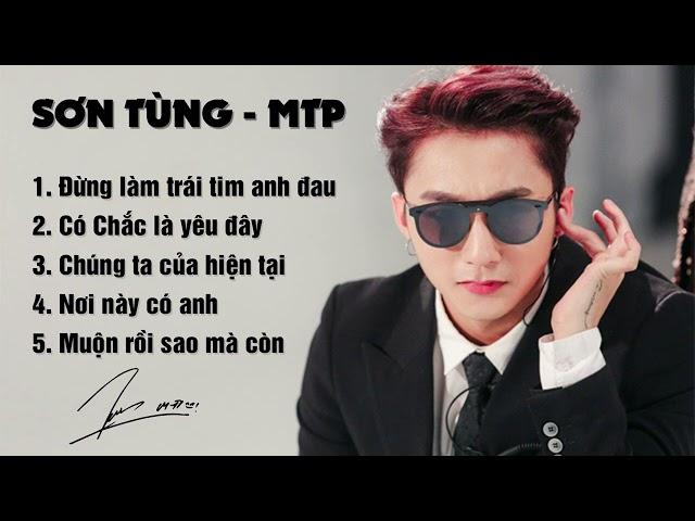 Sơn Tùng M-TP | playlist của sếp Tùng