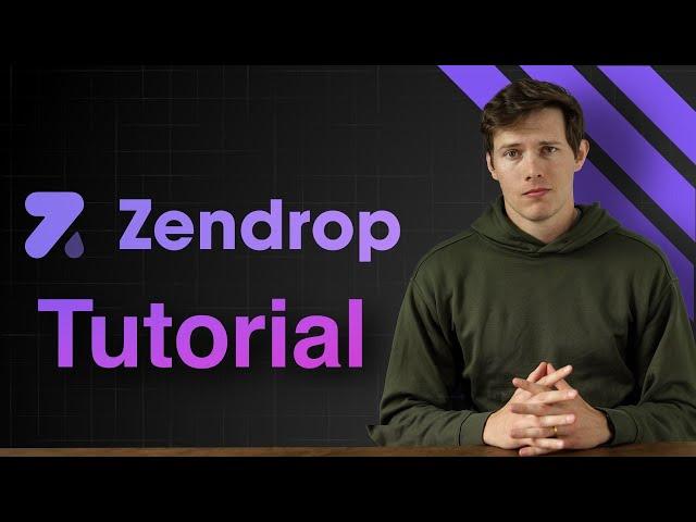 Zendrop StoreBuilder Tutorial 2024