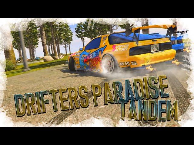 DRIFTERS PARADISE TANDEM | MAZDA RX-7 FC | CINEMATIC | DRIFT GTA 5 | FiveM | ГТА 5 ДРИФТ