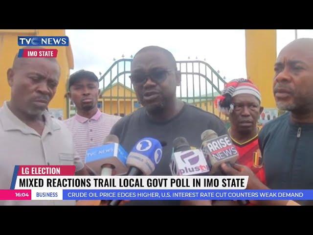 Mixed Reactions Trail Local Govt Polls In Imo State