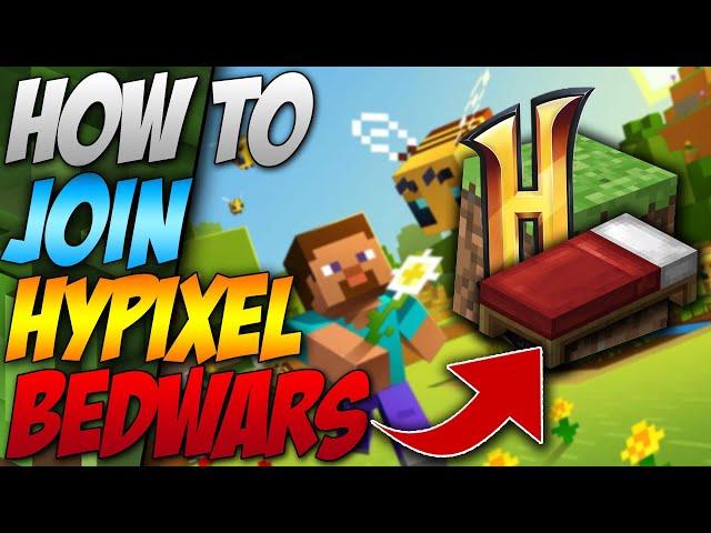 How To Join Hypixel Bedwars In Minecraft Tlauncher (2021)