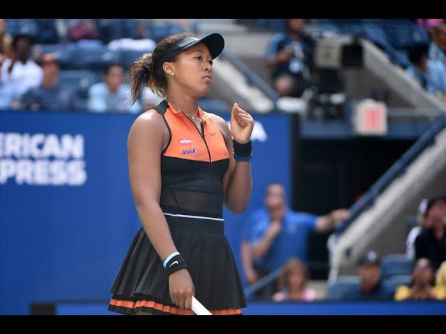 Naomi Osaka vs. Anna Blinkova | US Open 2019 R1 Highlights