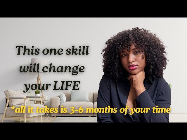 This one SKILL will put you ahead of 99% of people (in less than 6 months)