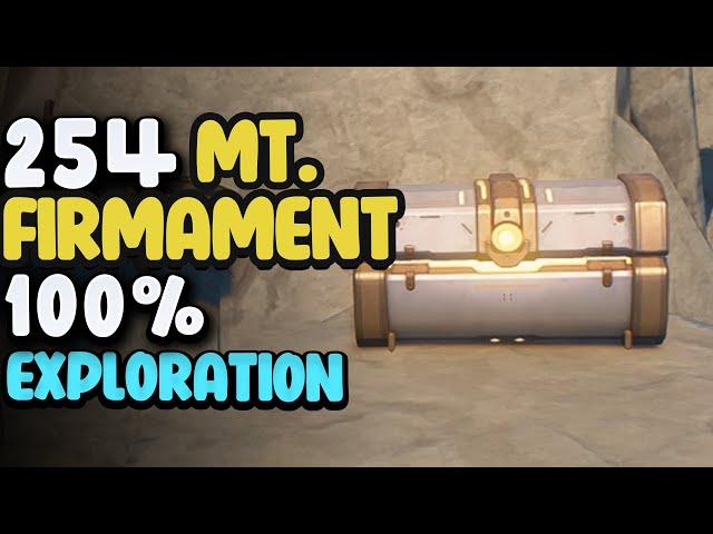 Mt. Firmament 100% Exploration Guide Wuthering Waves 1.1  | Mt.  Firmament All Chests & Collectible