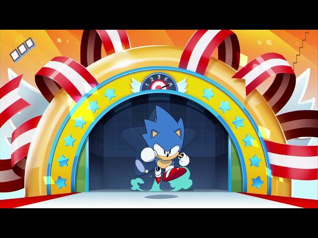 Sonic Mania - Full Opening