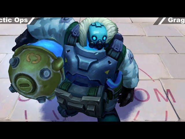 Arctic Ops Gragas Detailed Skin Spotlight - League of Legends