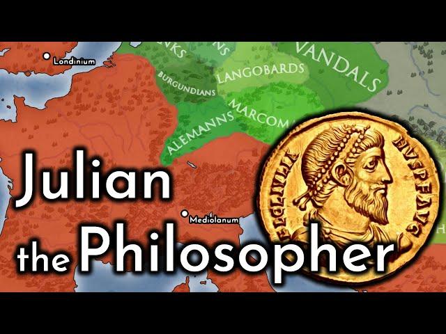 Julian the Apostate - Late Roman Empire