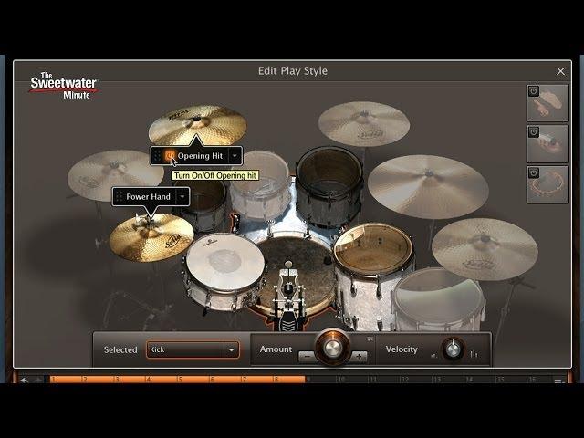 Toontrack EZdrummer 2 Drum Software Demo - Sweetwater Minute Vol. 231