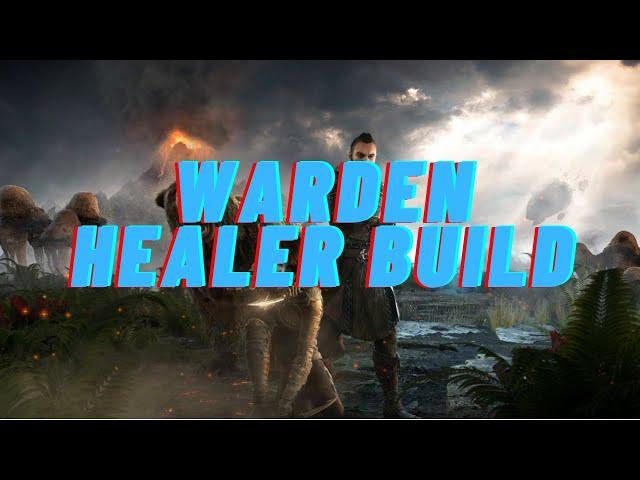 ESO EASY Warden Healer Build!!!!