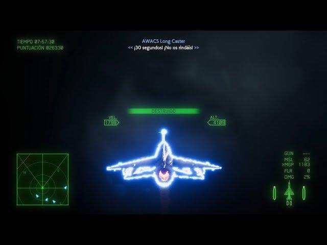 Super Saiyan MIG-21 | AC7