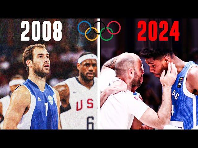 Giannis & Spanoulis Get Emotional After Ending 16 Year Olympic Draught