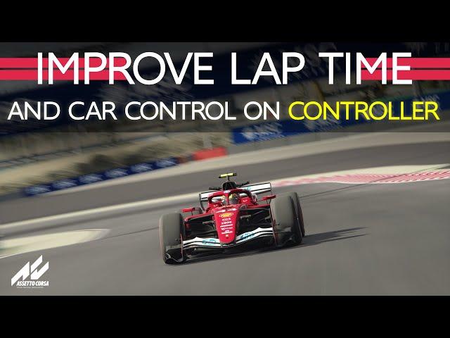 Improve Lap Time on Controller | Assetto Corsa Breakdown