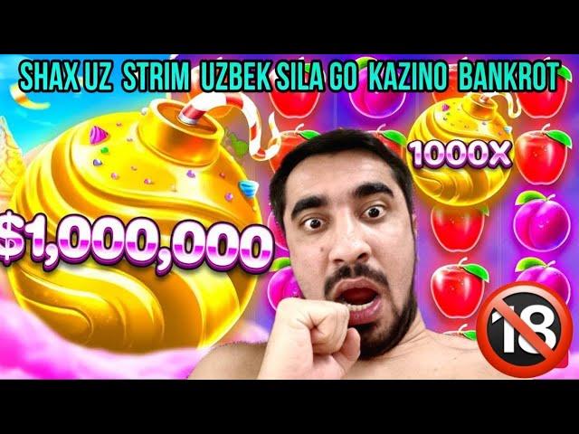 SHAX UZ YORANIZ KAZINONI 500 MILLION QIMASAK HISOBMAS GO STRIM