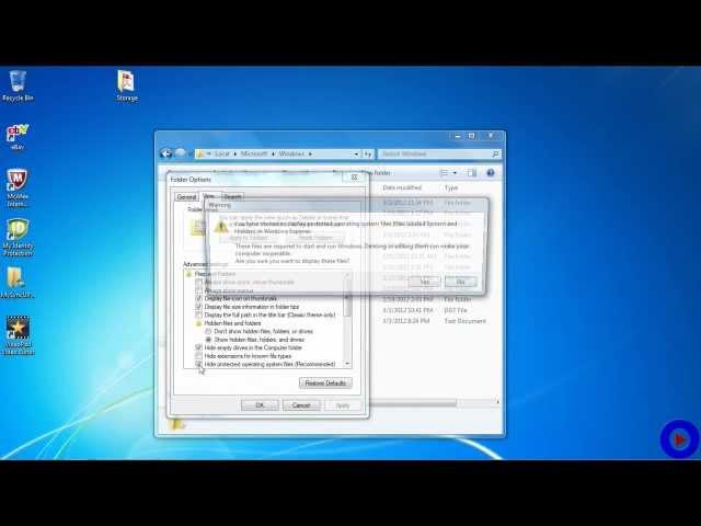 Temporary file folder in Windows 7 (disk cleanup/ delete temp files)