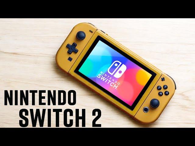 NEW Nintendo Switch 2 Confirmed Leaked - Upgrade Just Appeared!