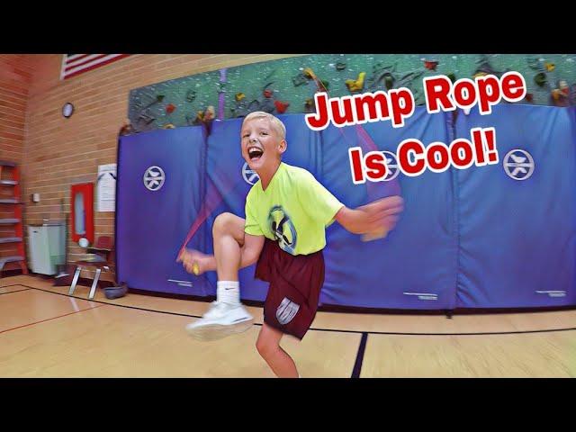 5 Jump Rope Tricks That Will Impress Your Friends!