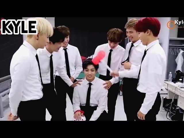 [Озвучка by Kyle] Детектор лжи с BTS/ Behind the show 2015