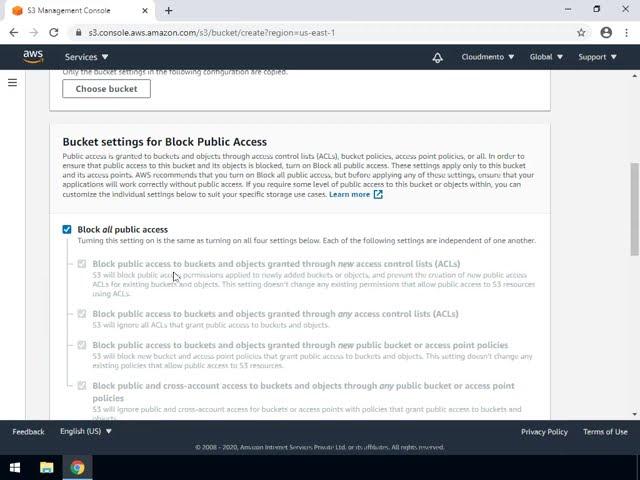 Create your first S3 Bucket |AWS S3 Basic 2022|