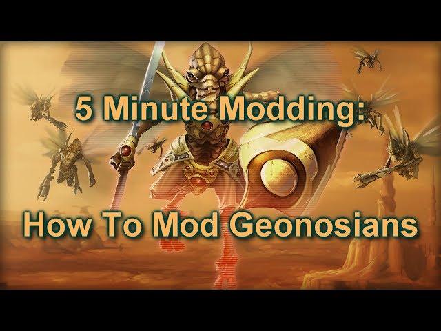 SWGOH - How To Mod Geonosians Guide - 5 Minute Modding - TW/GAC - Give Traya A Tougher Time!