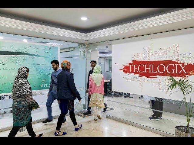 Karandaaz Investment in TECHLOGIX - Harmonizing people, processes & technology