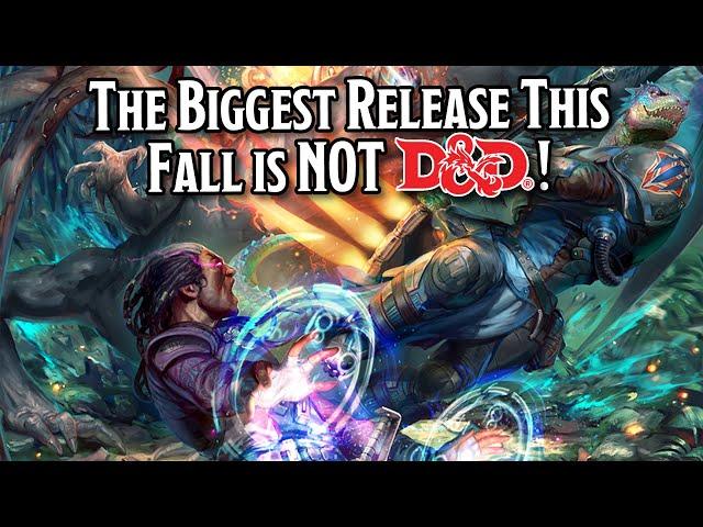 This Fall's Most Exciting Release Isn't D&D - You Won't Believe What It Is!