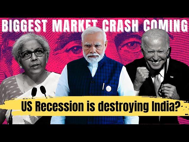 How US Recession will Shake the INDIAN ECONOMY? : Economic case study