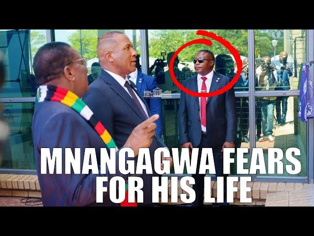 Mnangagwa Fears for His Life, Reinforces Personal Security by Adding Son to Protection Team