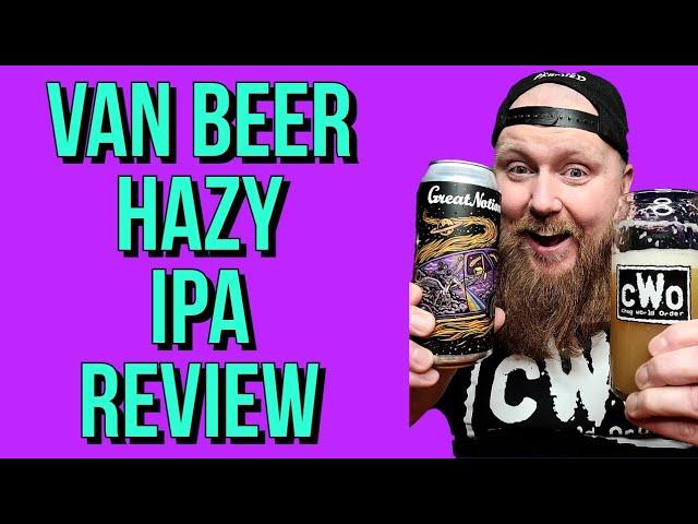 @greatnotionbrewing Van Beer Hazy IPA Review