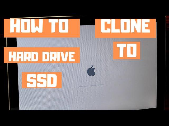 HOW TO COPY DATA FROM HHD TO SSD FOR MACBOOK PRO MID 2012 IN 2020 WITHOUT SOFTWARE