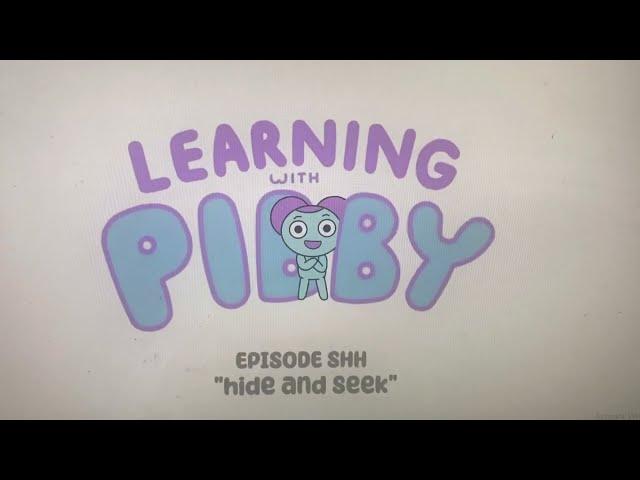 Learning with pibby intro leak (FANMADE)