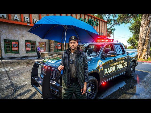 Lspdfr Park Ranger | GTA 5 Playing As A Police Officer | SASP